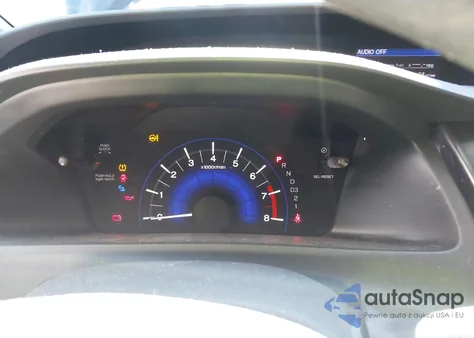 2013 Honda Civic Lx из США, поврежденный, VIN 19XFB2F57DE100077